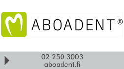 Aboadent logo